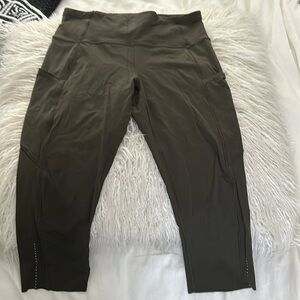 Lulu lemon cropped leggings